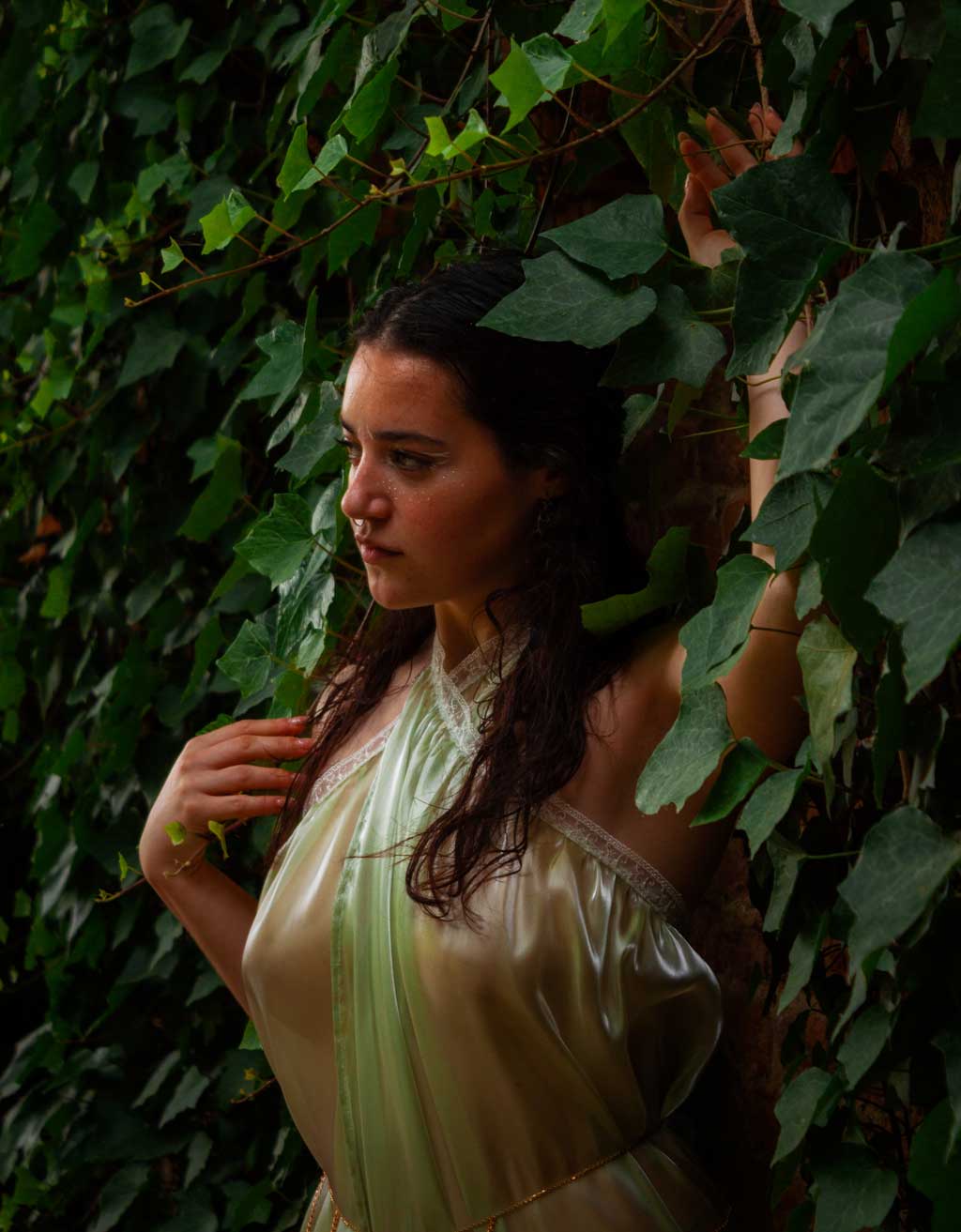 Vestido lencero Dríade-ishtar-estudio