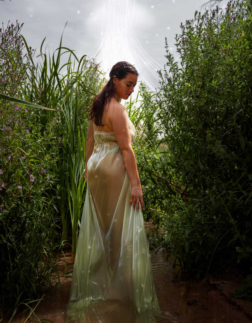 Vestido lencero Dríade-ishtar-estudio