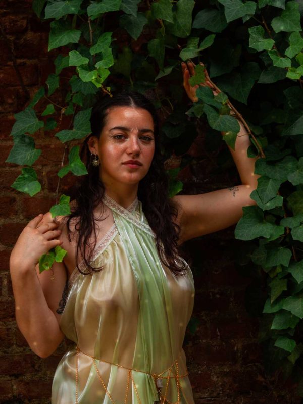 Vestido lencero Dríade-ishtar-estudio