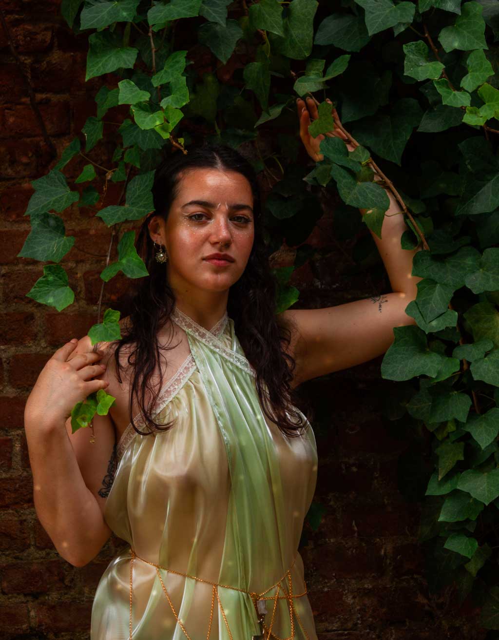 Vestido lencero Dríade-ishtar-estudio