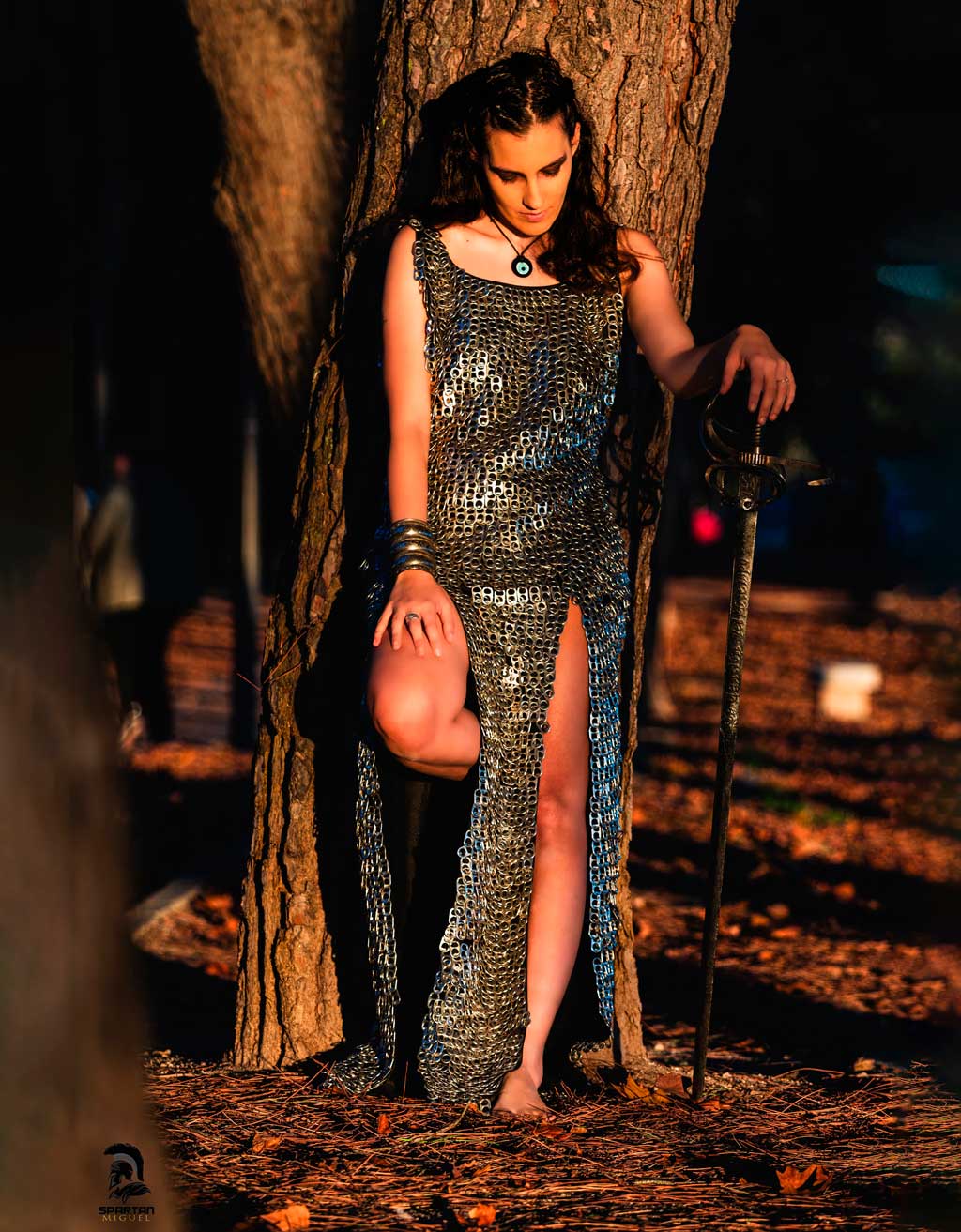 Vestido boudica - Imagen 3