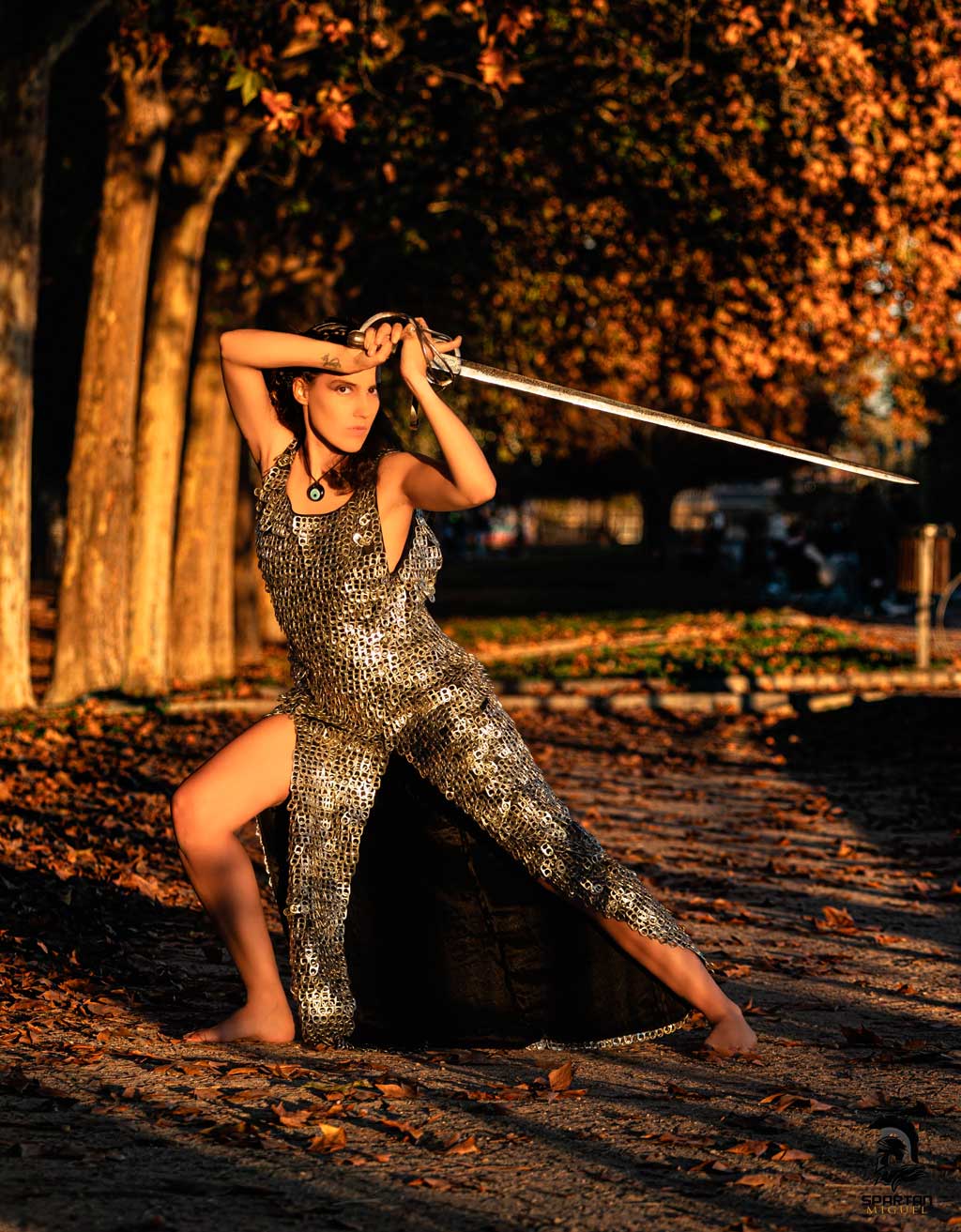 Vestido boudica - Imagen 2