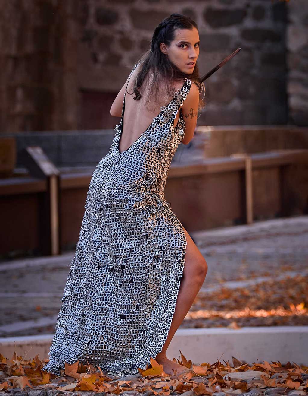 Vestido boudica